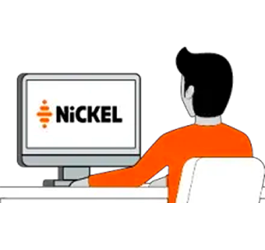 Créer votre compte Nickel